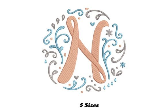 Alphabet Letter N Design Review: Boutique Sweatshirt Projects