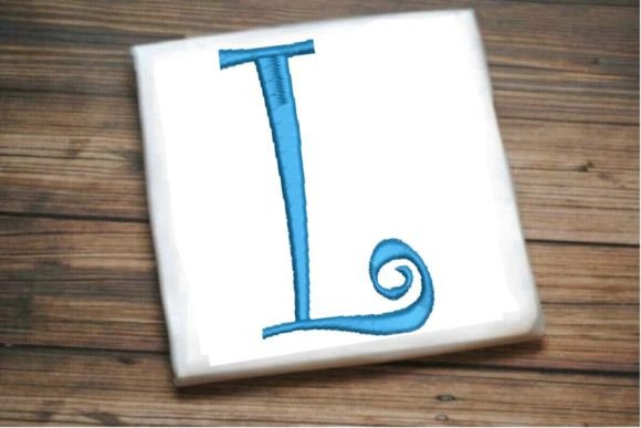 Beautiful Capital L Letter Monogram: Craft Fair Seller’s Review