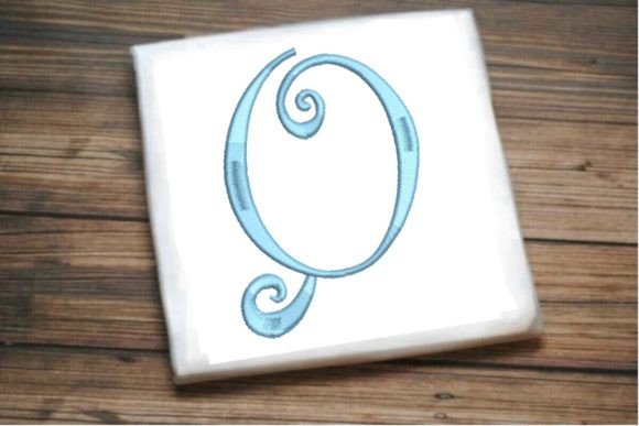 Beautiful Capital Q Letter Monogram: A Designer’s Review