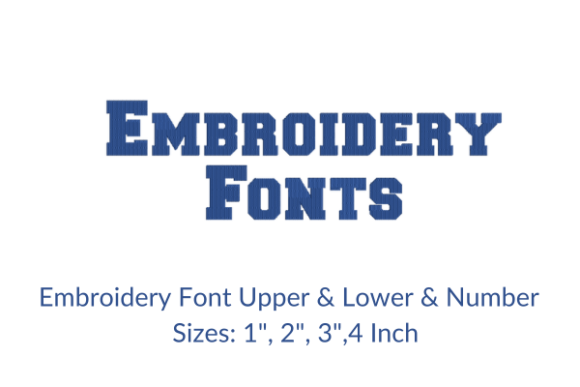 College Font Embroidery Design: A Practical Review