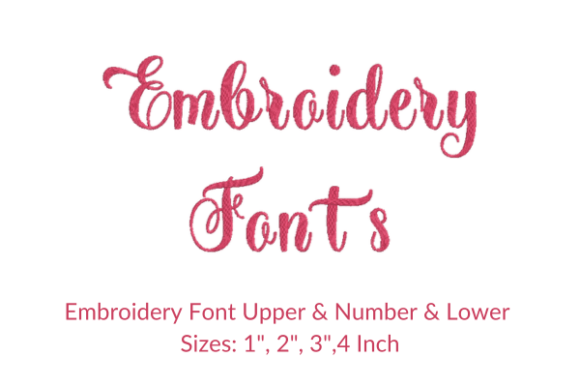 Dahlia Font Embroidery Design: A Seller’s Review