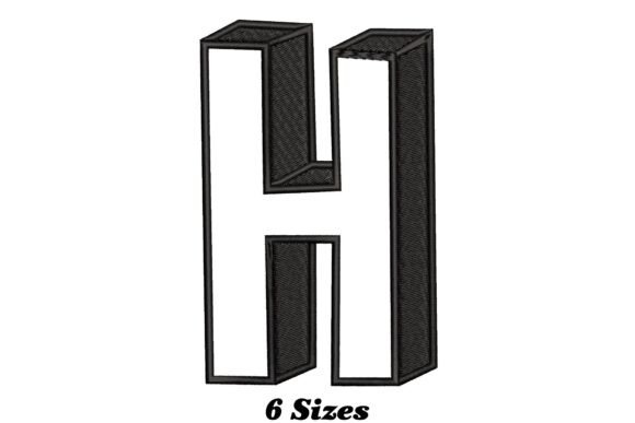 Elegant Letter H: A Timeless Monogram for Handmade Gifts