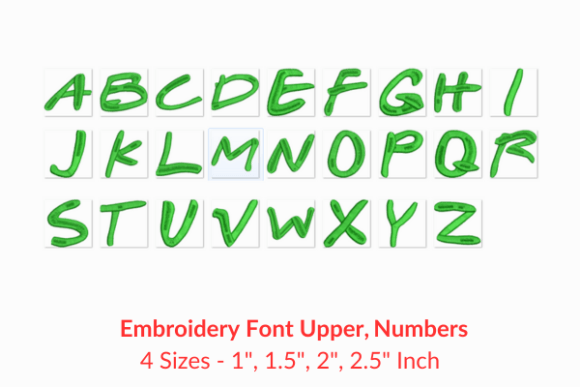 Friends Fonts Embroidery Design: Craft Fair Must-Have?
