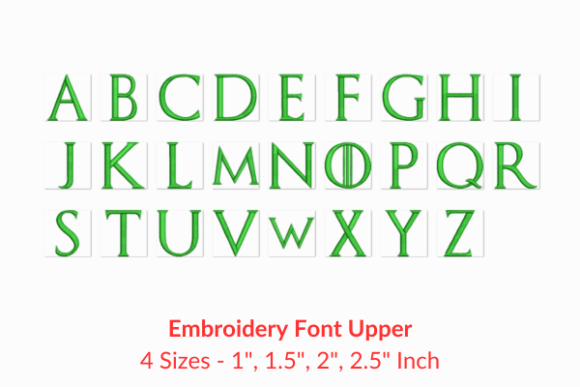 Game of Thrones Fonts Embroidery Design: A Designer’s Review