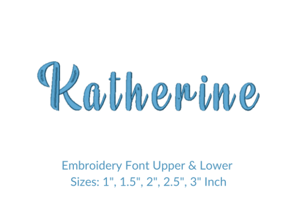 Katherine Font Embroidery Design: A Seasonal Stitch Review