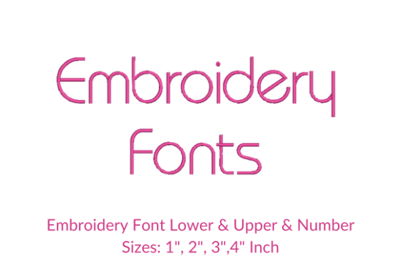 Monako Font: A Smart Pick for Personalized Embroidery