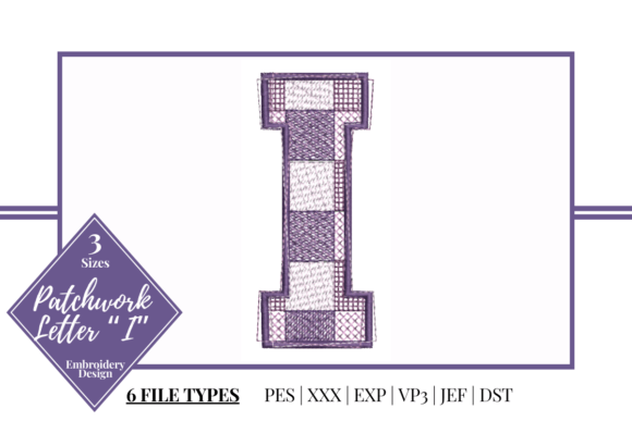 Patchwork Letter I: A Seasonal Embroidery Review