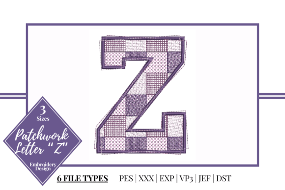 Patchwork Letter Z: A Designer’s Review for Real Projects