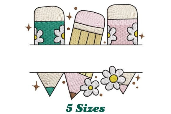 Pencils with Flowers: A Designer’s Review for Sweatshirts