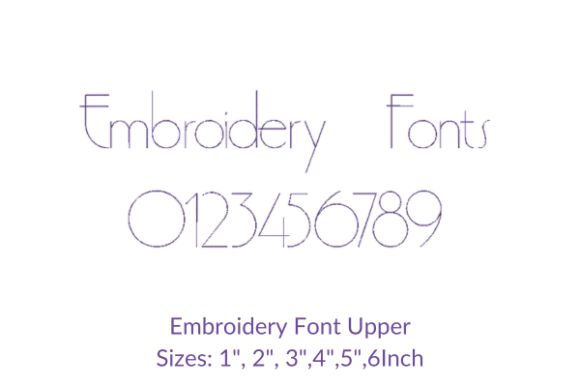 Premierlig Font Numbers: A Seasonal Embroidery Designer’s Review