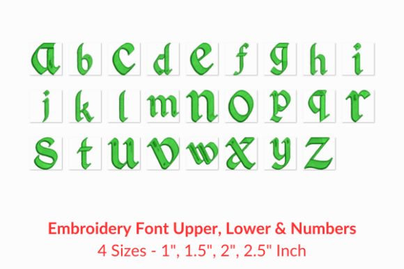 Reviewing Gorgeous Fonts Embroidery Design for Apparel