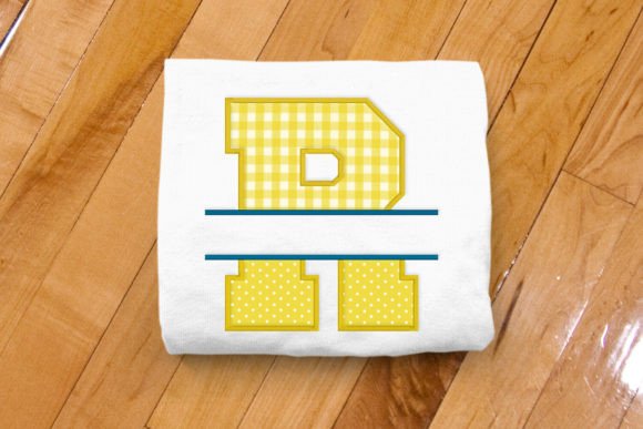 Varsity Letter R Split Applique: A Designer's Review