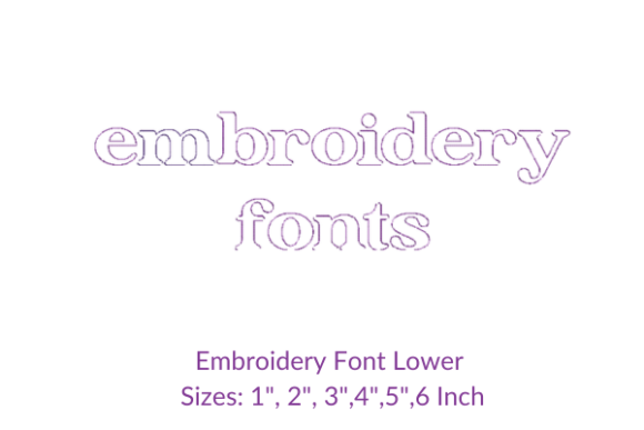 Vergilia Font Lowercase: Soft, Sweet & Stitch-Ready